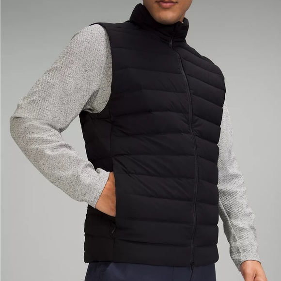 Lululemon Navigation Stretch Down Vest - Picture 1 of 7